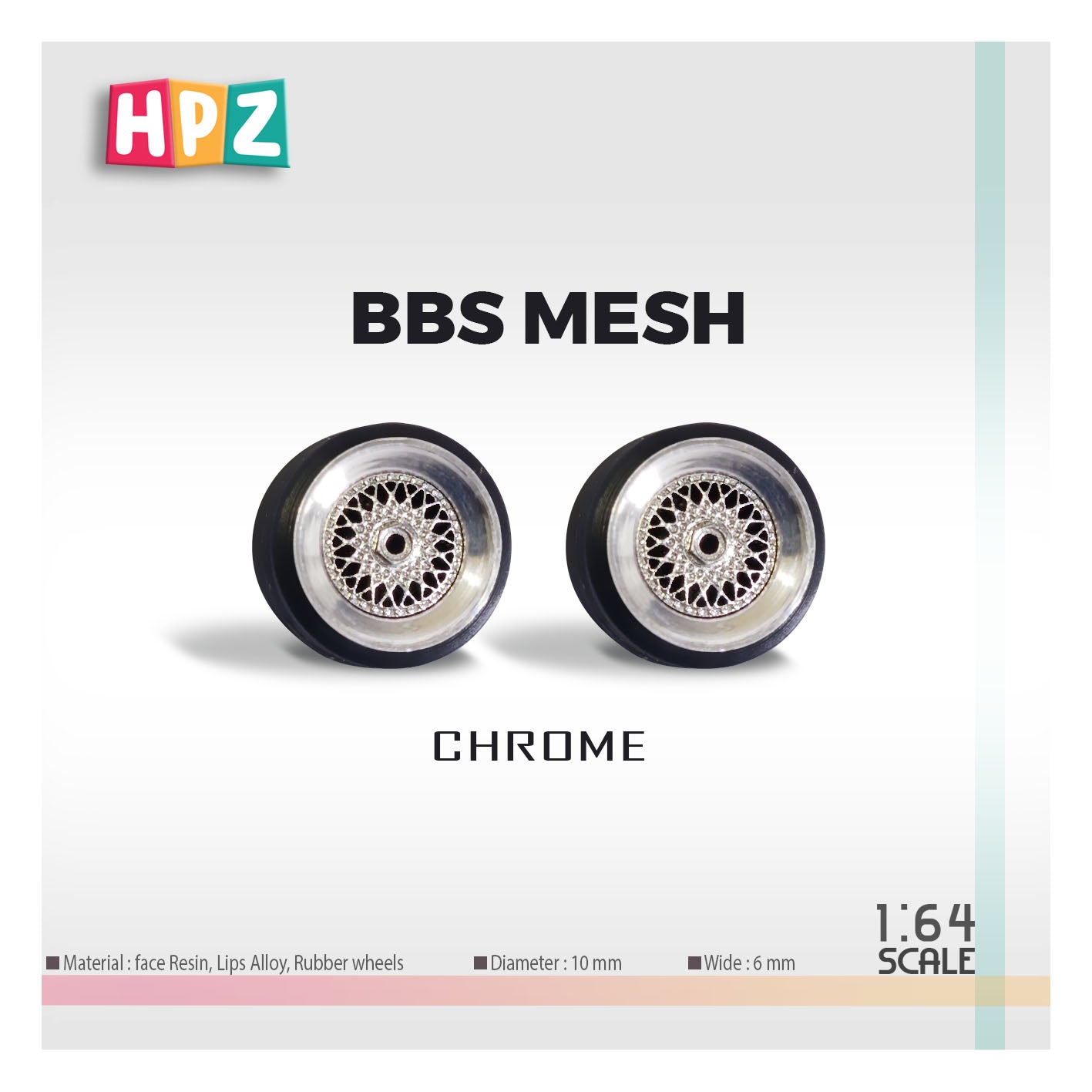 HPZ Wheels Model BBS Mesh