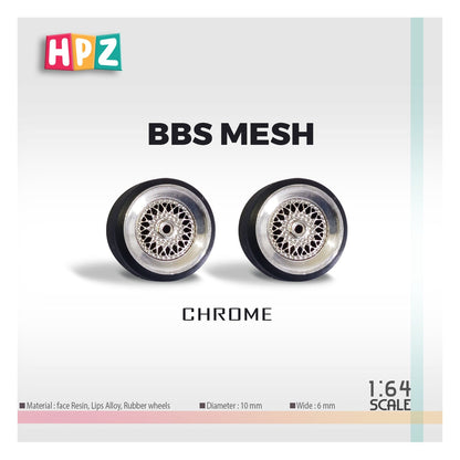 HPZ Wheels Model BBS Mesh