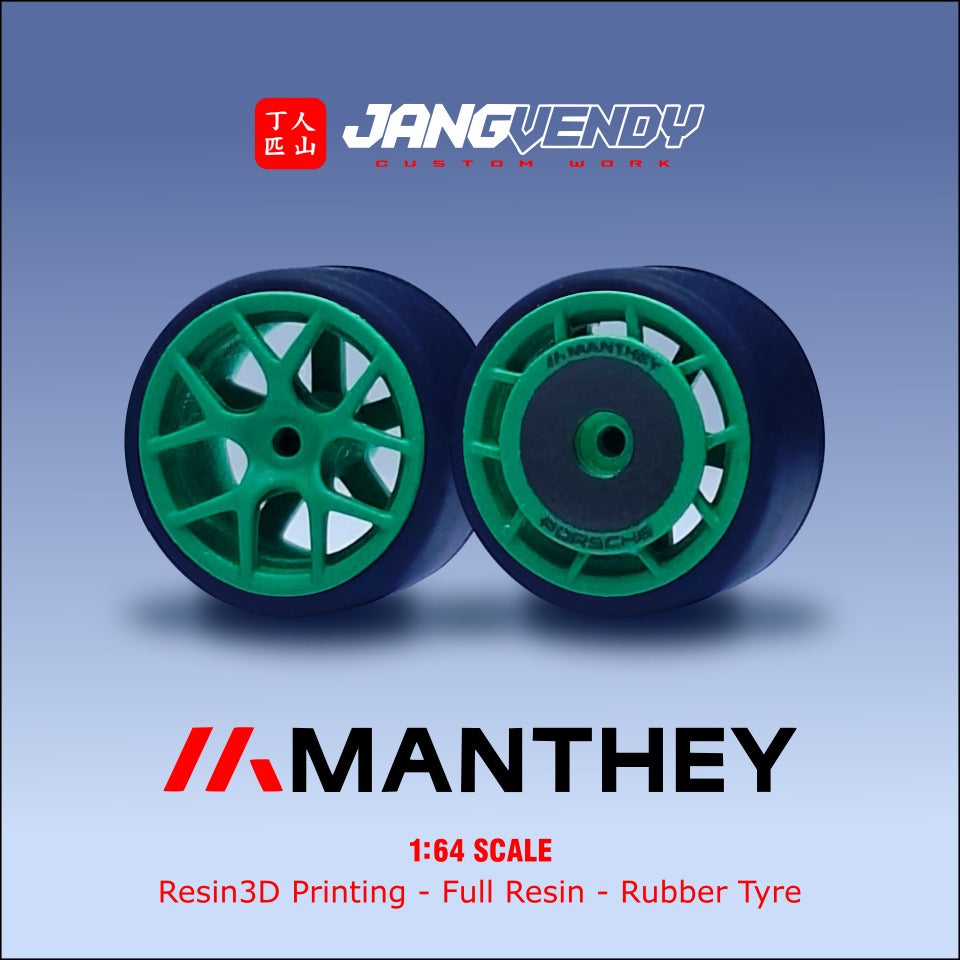 JV Wheels model Manthey
