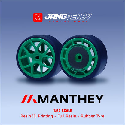 JV Wheels model Manthey