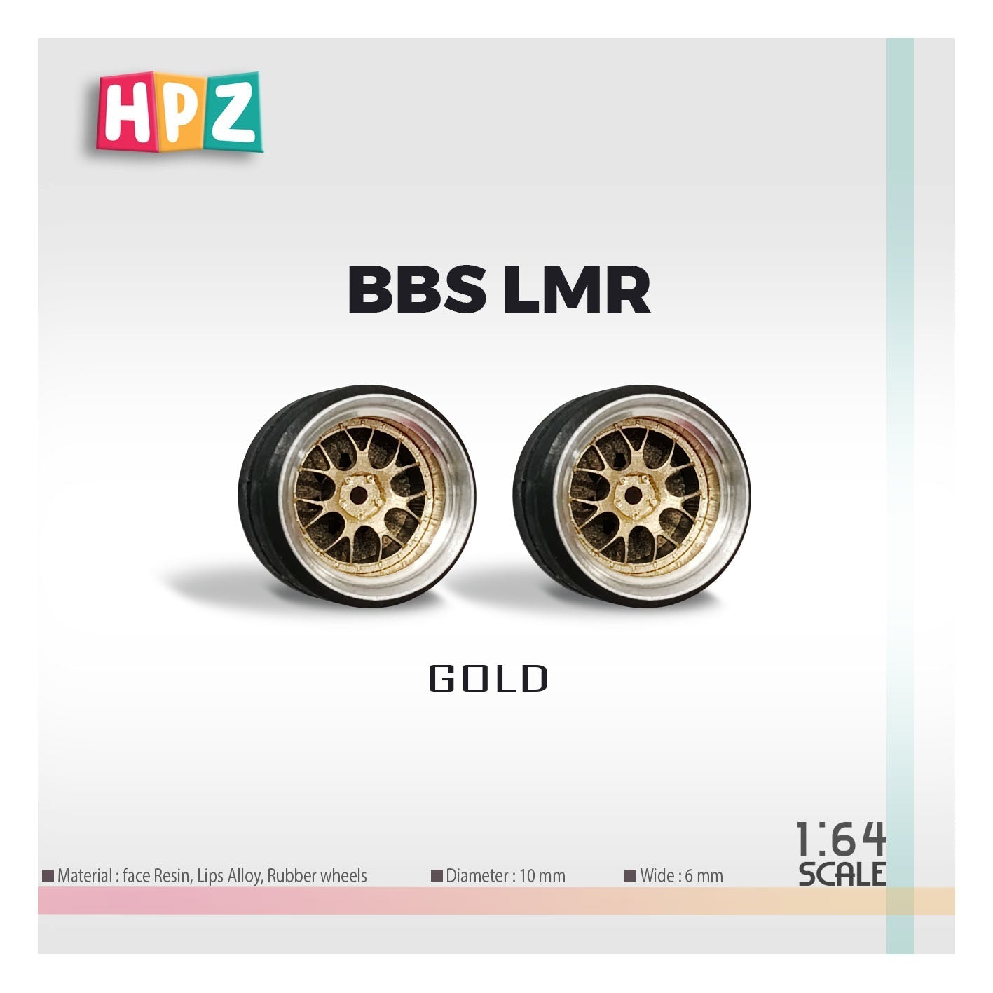 HPZ Wheels Model BBS LMR