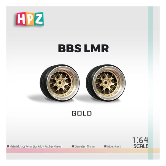 HPZ Wheels Model BBS LMR