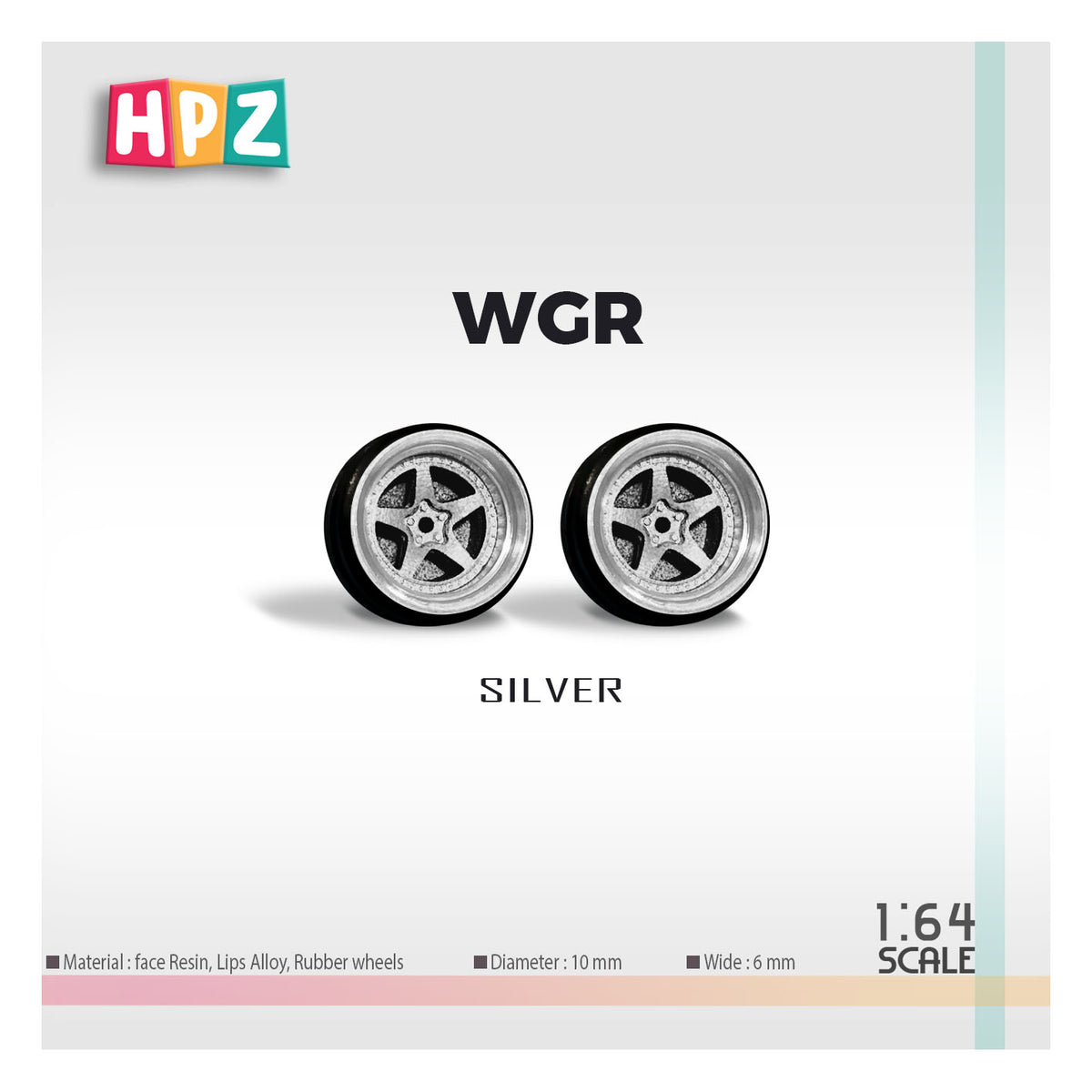 HPZ Wheels Model WGR