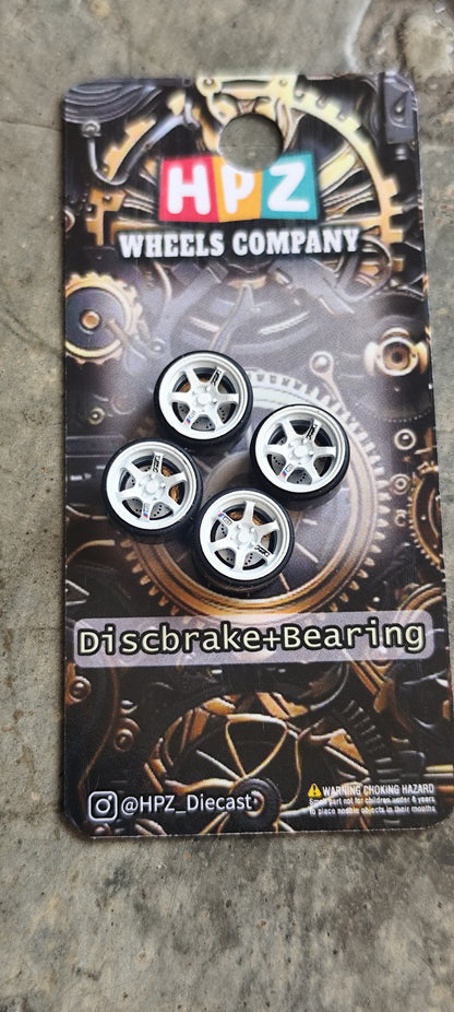 HPZ Wheels Model SSR Type C Bearing Series