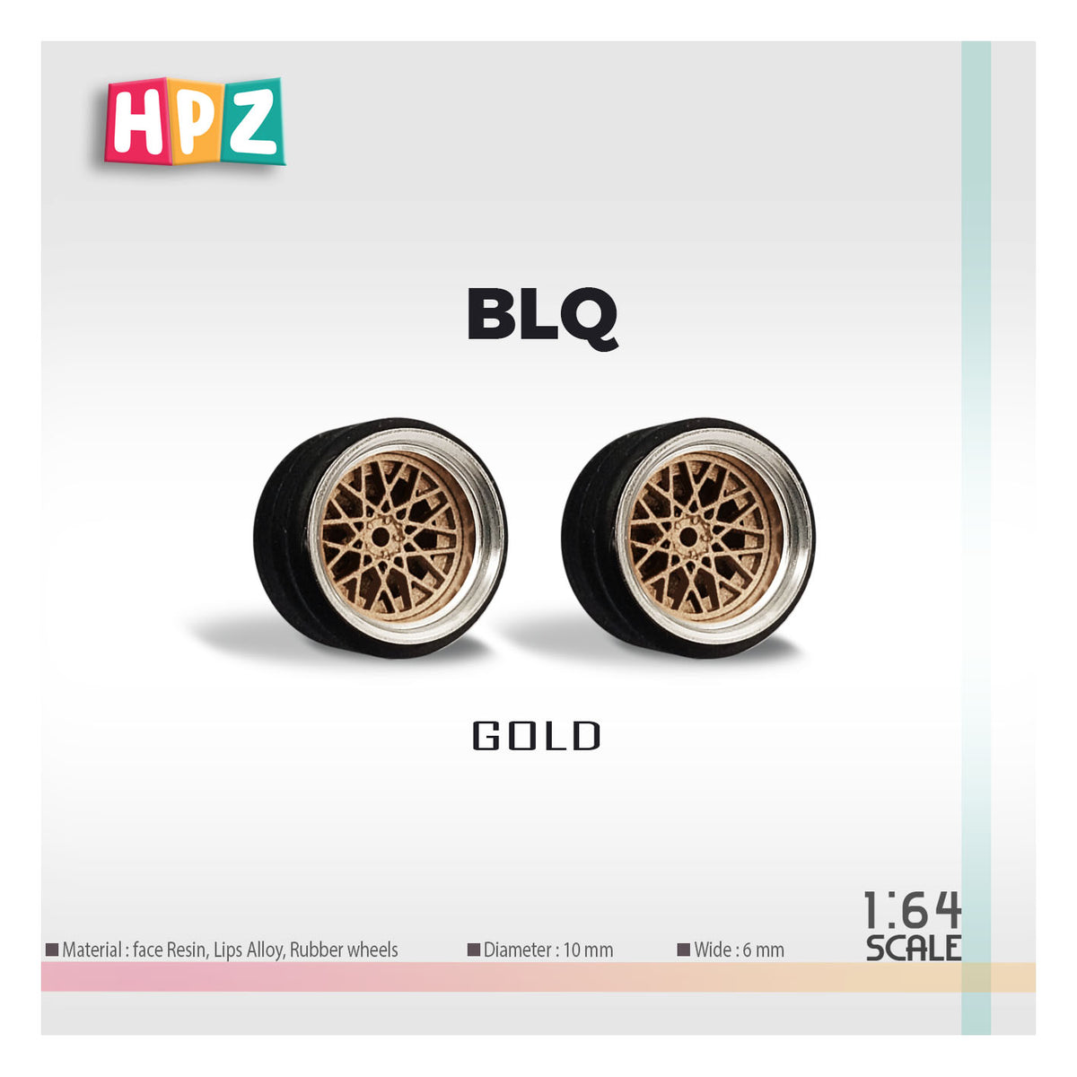 HPZ Wheels Model BLQ
