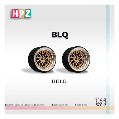 HPZ Wheels Model BLQ