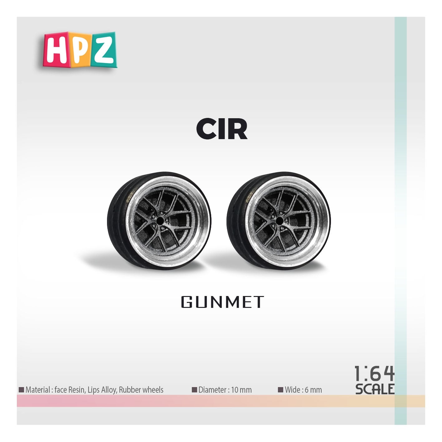 HPZ Wheels Model CIR
