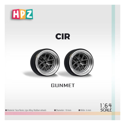 HPZ Wheels Model CIR