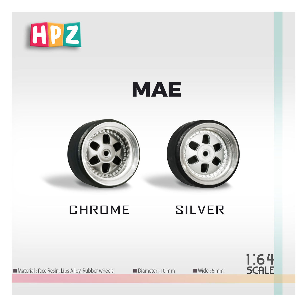 HPZ Wheels Model MAE