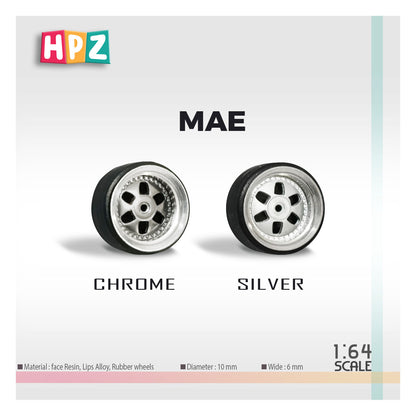 HPZ Wheels Model MAE