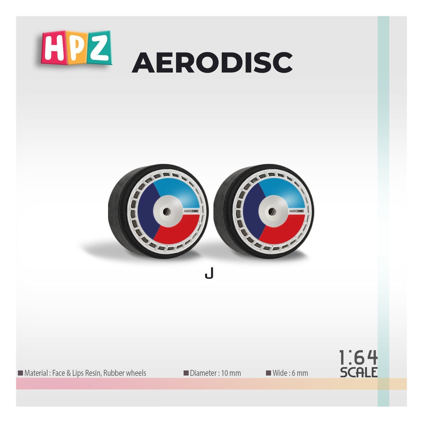 HPZ Wheels Model Rotiform Aerodisc
