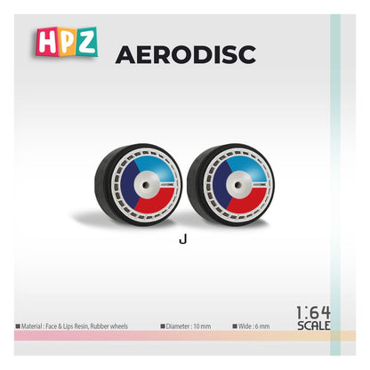 HPZ Wheels Model Rotiform Aerodisc
