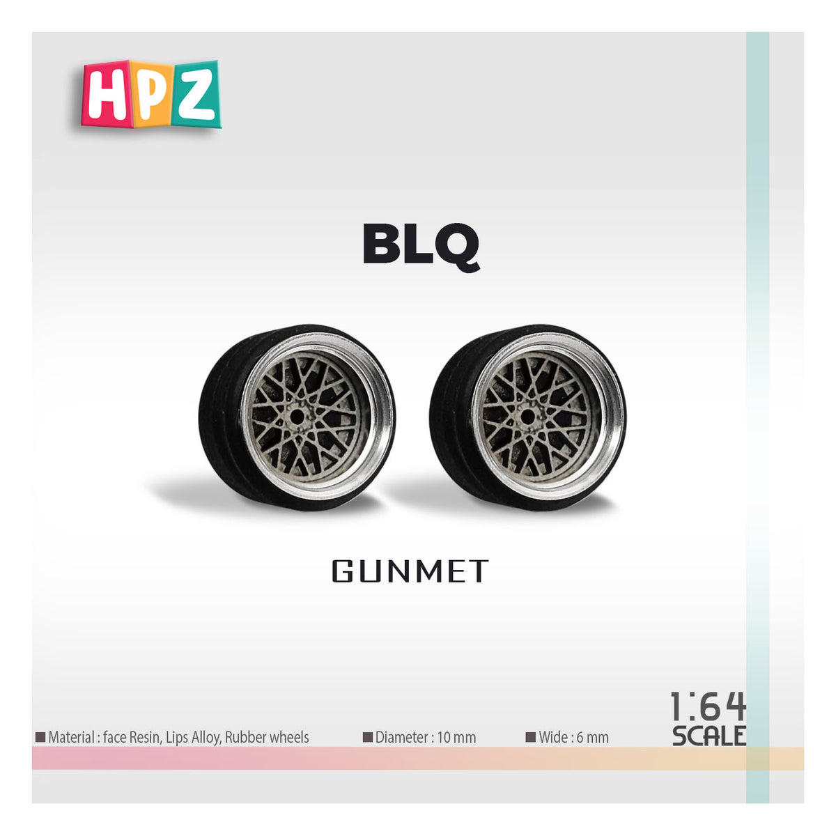 HPZ Wheels Model BLQ