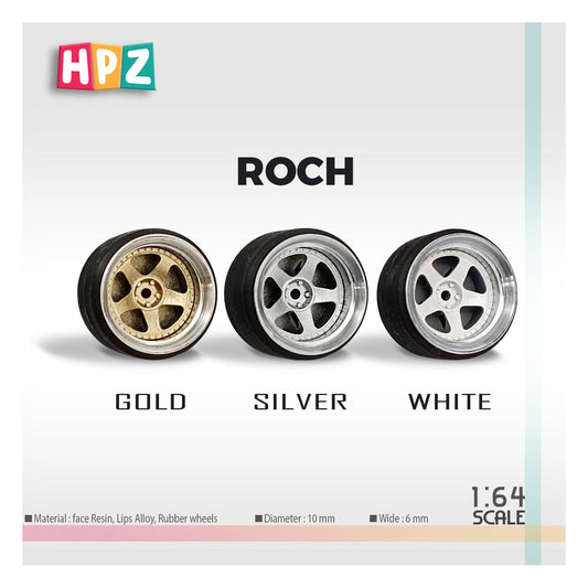 HPZ Wheels Model ROC H
