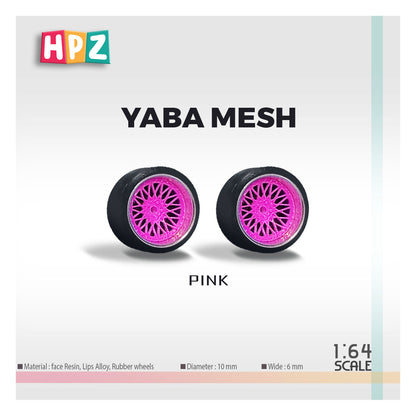 HPZ Wheels Model Yabaking Mesh