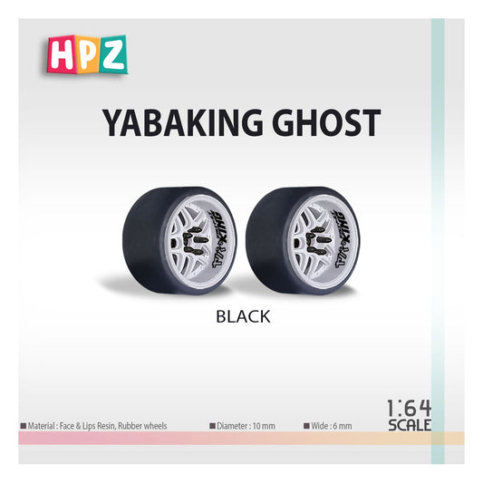 HPZ Wheels Model Yabaking Ghost