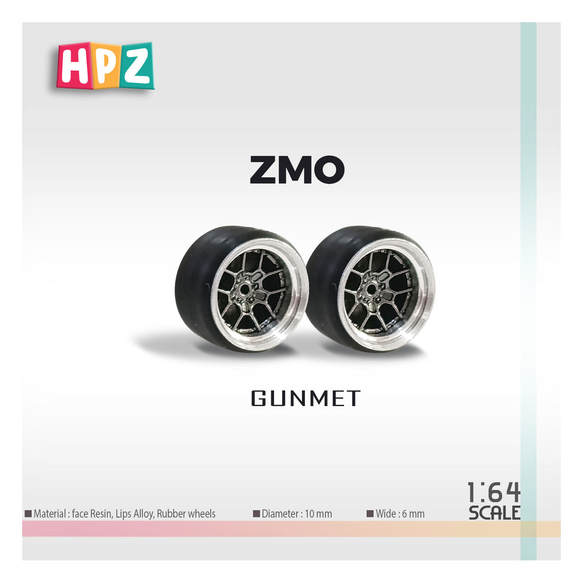 HPZ Wheels Model ZMO