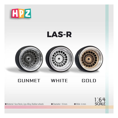 HPZ Wheels Model LAS-R