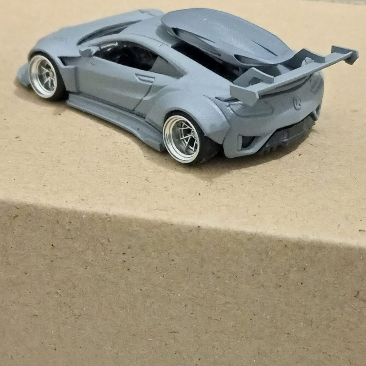 Sakura Model - Add on Body kit for Hot Wheels Acura NSX Concept