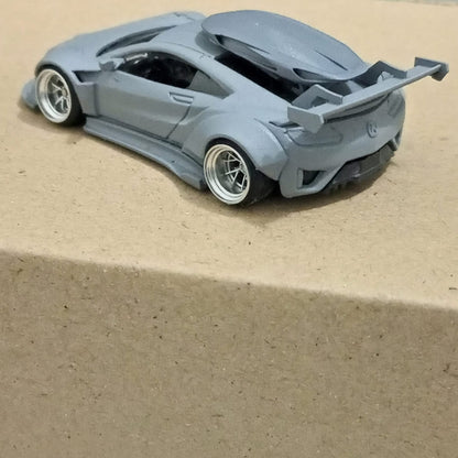 Sakura Model - Add on Body kit for Hot Wheels Acura NSX Concept