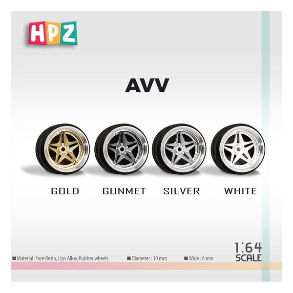 HPZ Wheels Model AVV