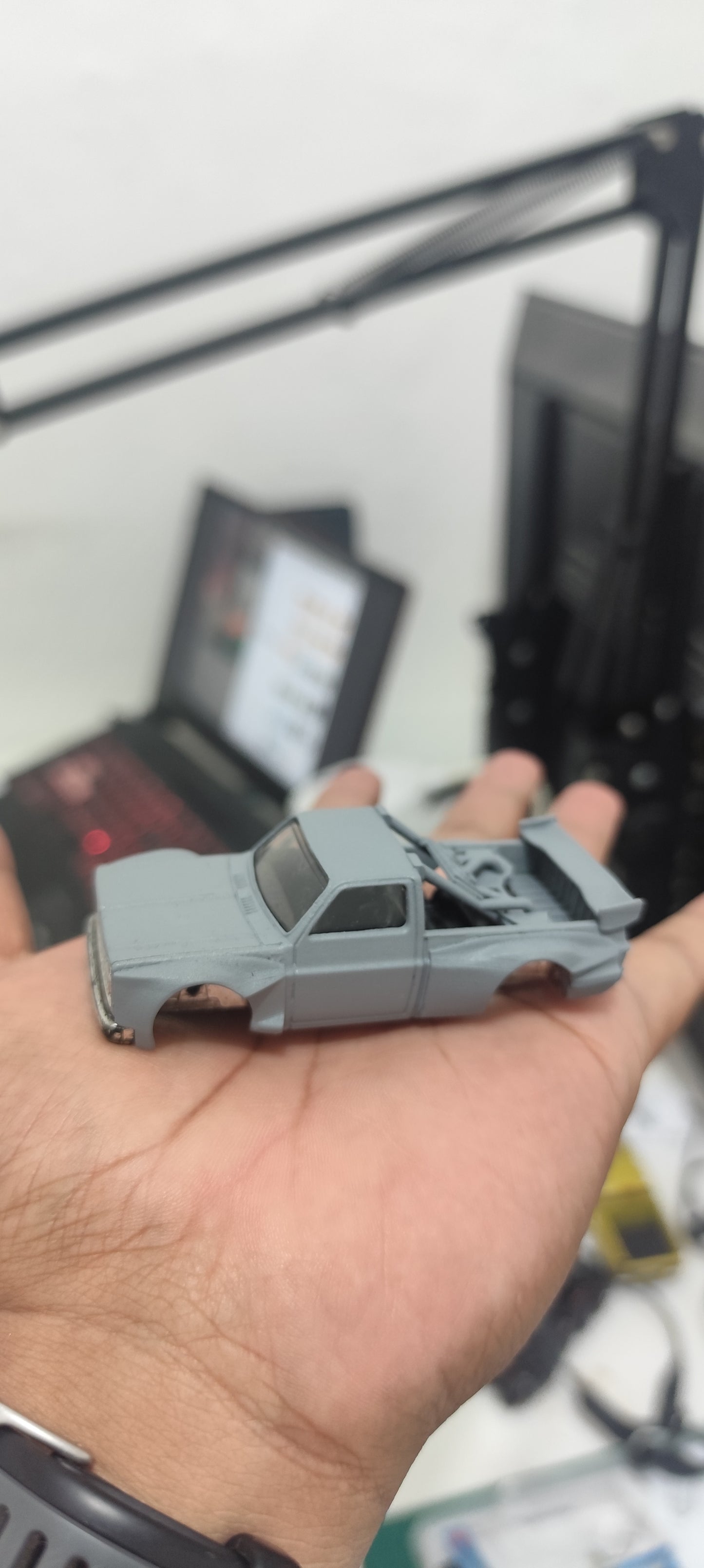 HPZ - Add on Body kit for Hot Wheels 83 Chevy Silverado
