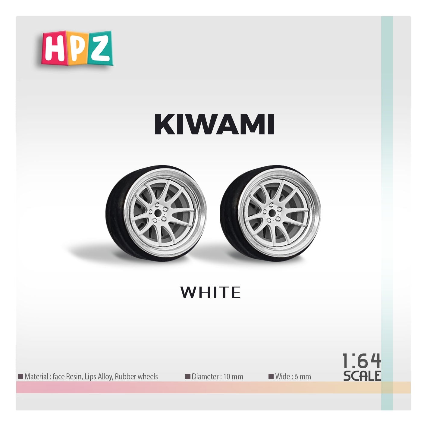 HPZ Wheels Model CR Kiwami