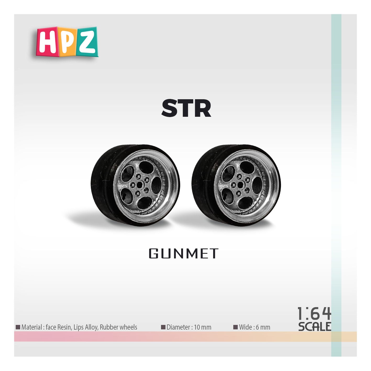 HPZ Wheels Model STR