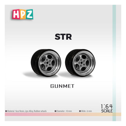 HPZ Wheels Model STR