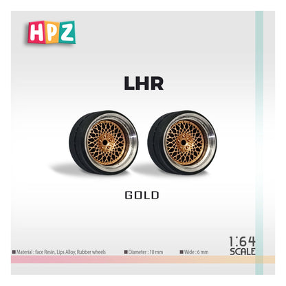 HPZ Wheels Model LHR