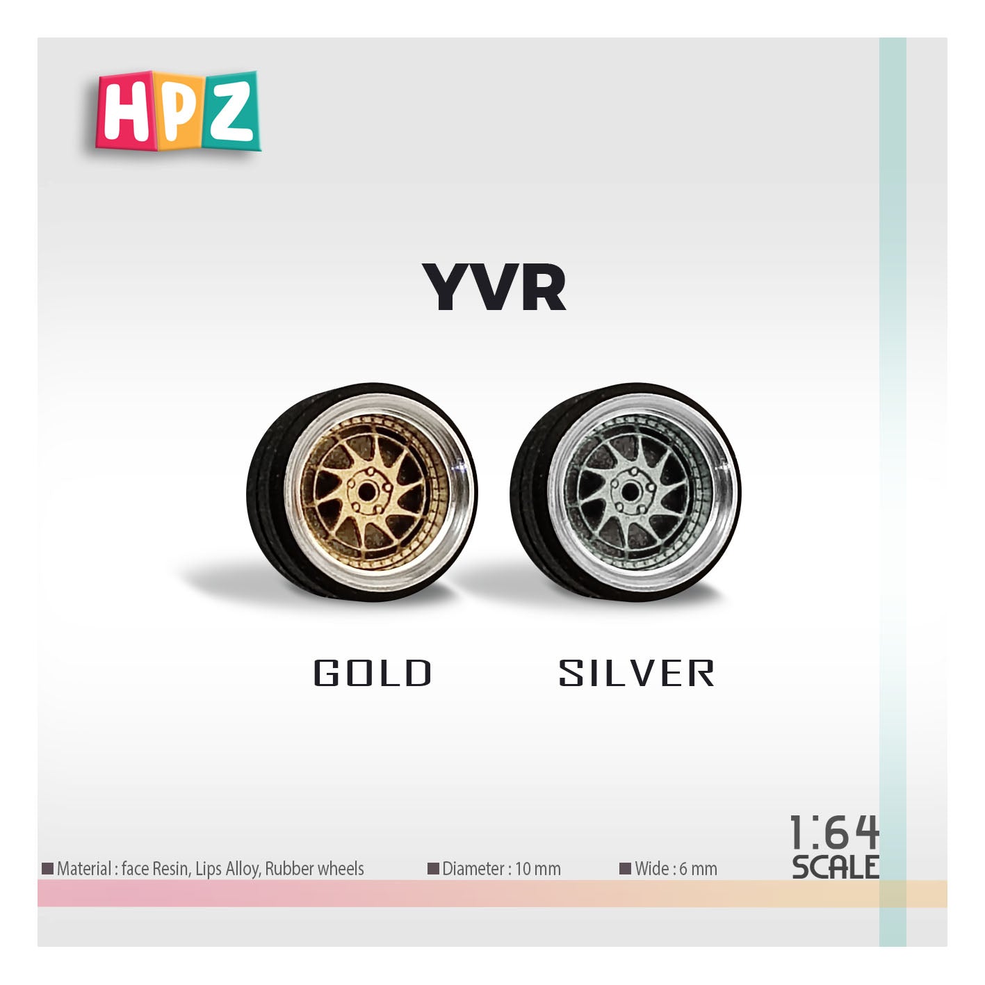 HPZ Wheels Model YVR