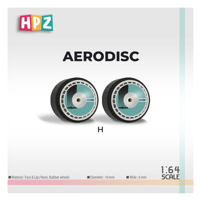 HPZ Wheels Model Rotiform Aerodisc