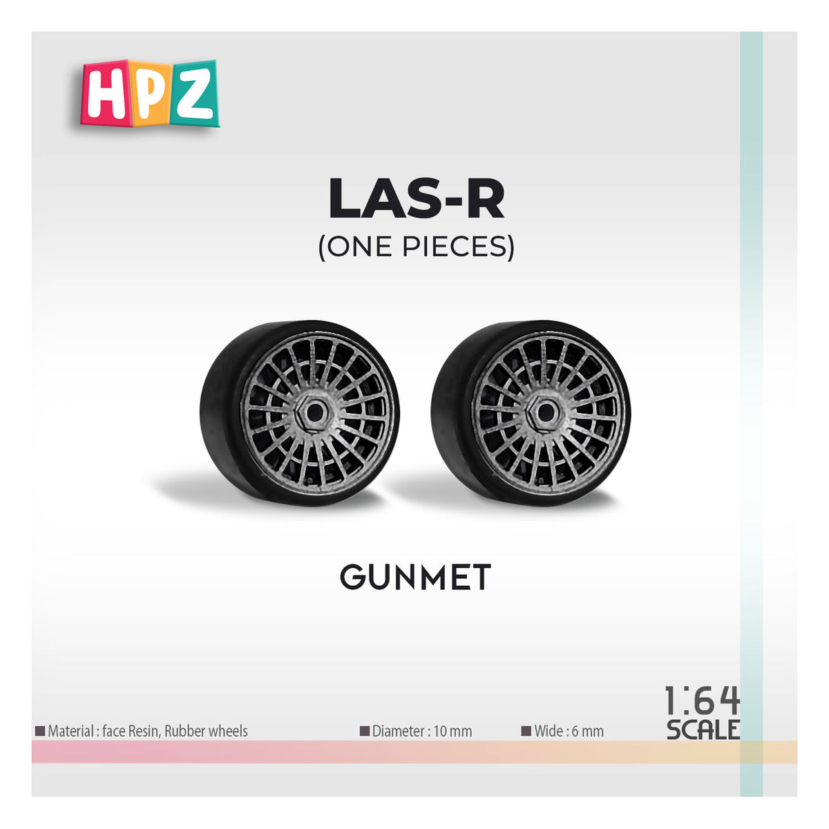 HPZ Wheels Model LAS-R FR