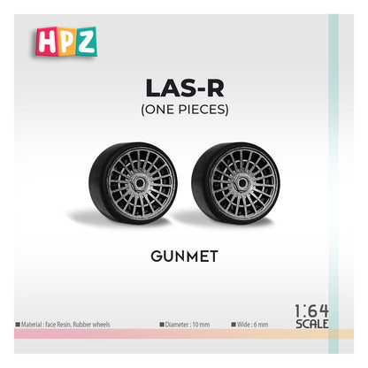 HPZ Wheels Model LAS-R FR