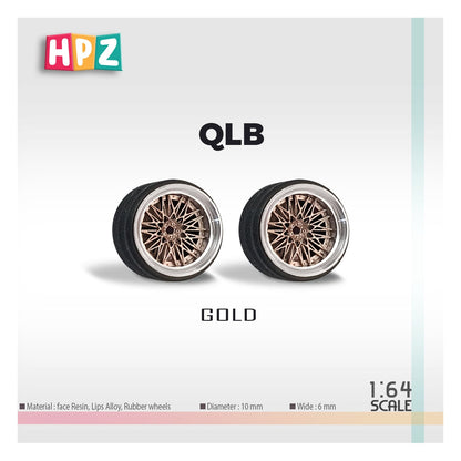 HPZ Wheels Model QLB