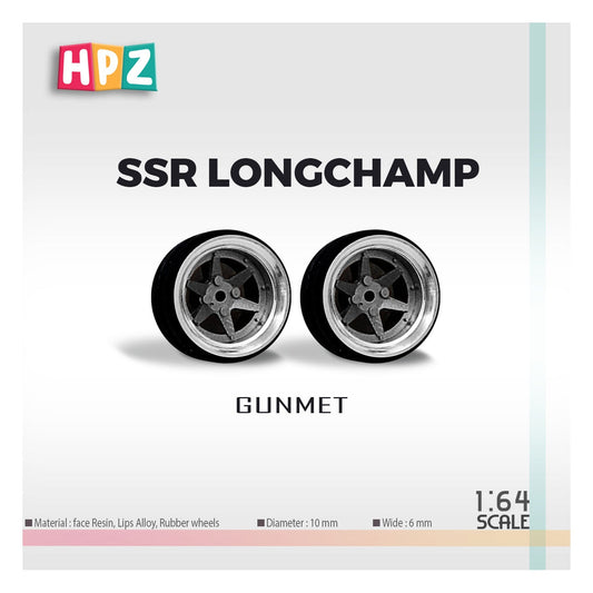 HPZ Wheels Model Long Champ
