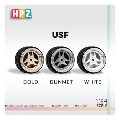 HPZ Wheels Model USF
