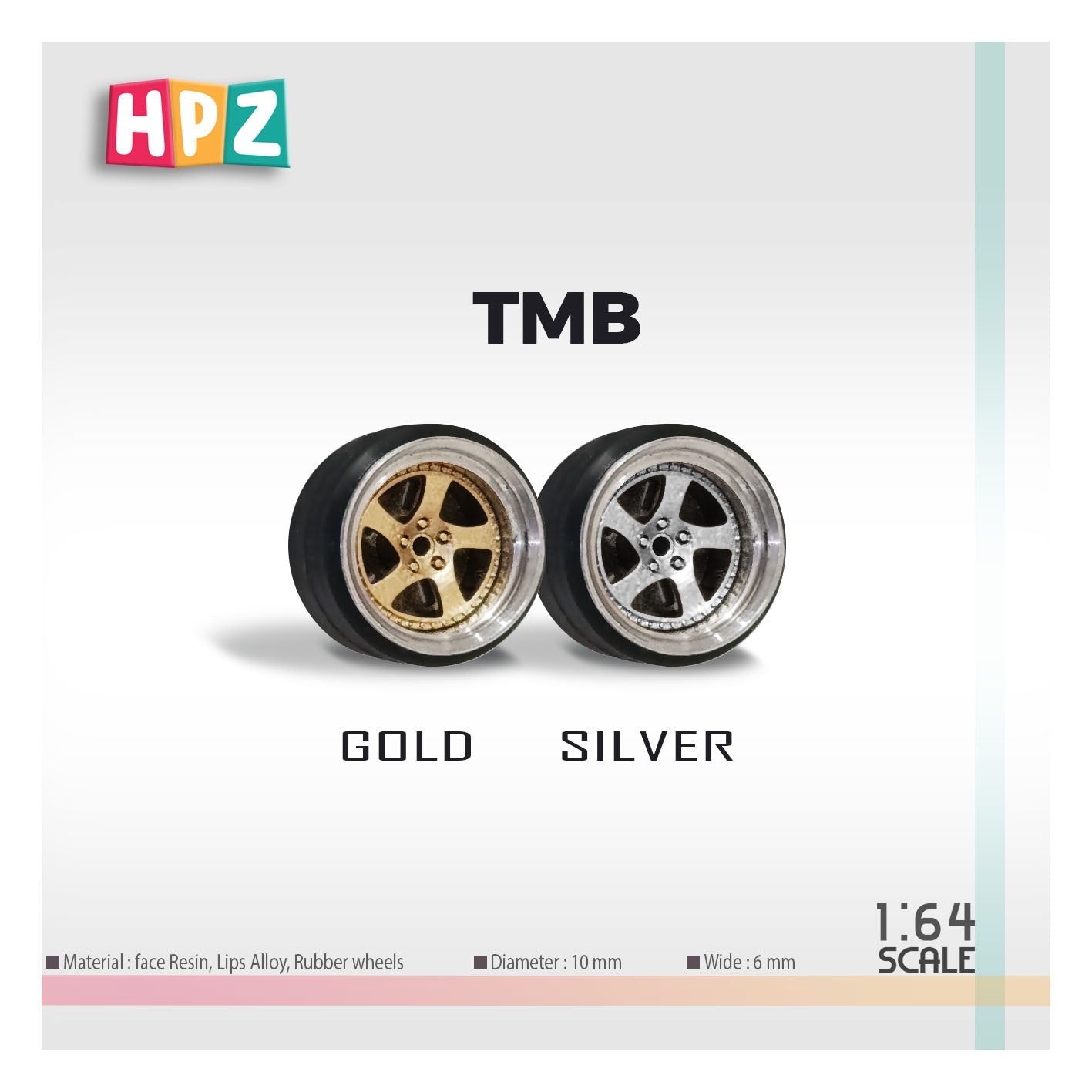 HPZ Wheels Model TMB