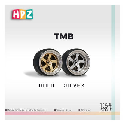 HPZ Wheels Model TMB