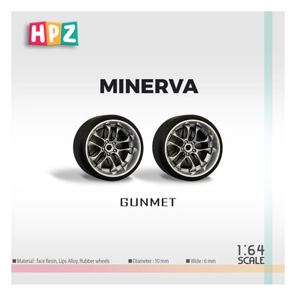 HPZ Wheels Model Minerva