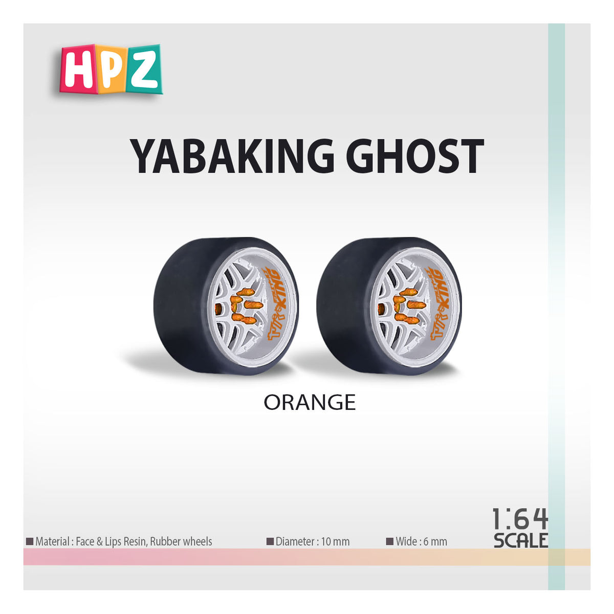 HPZ Wheels Model Yabaking Ghost