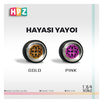 HPZ Wheels Model Hayashi Yayoi
