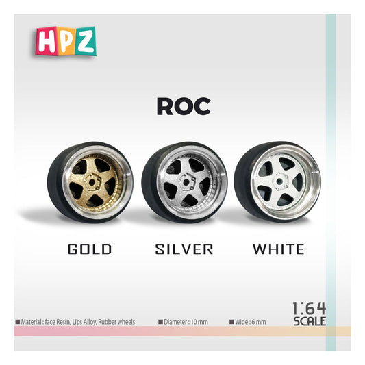 HPZ Wheels Model ROC