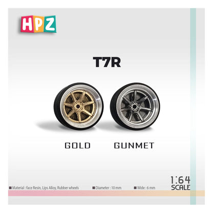 HPZ Wheels Model T7R