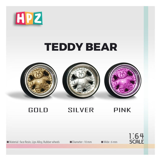 HPZ Wheels Model Ronald URS Teddy Bear