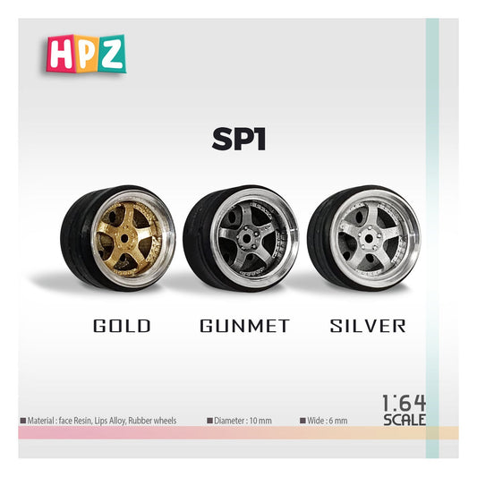 HPZ Wheels Model SP1