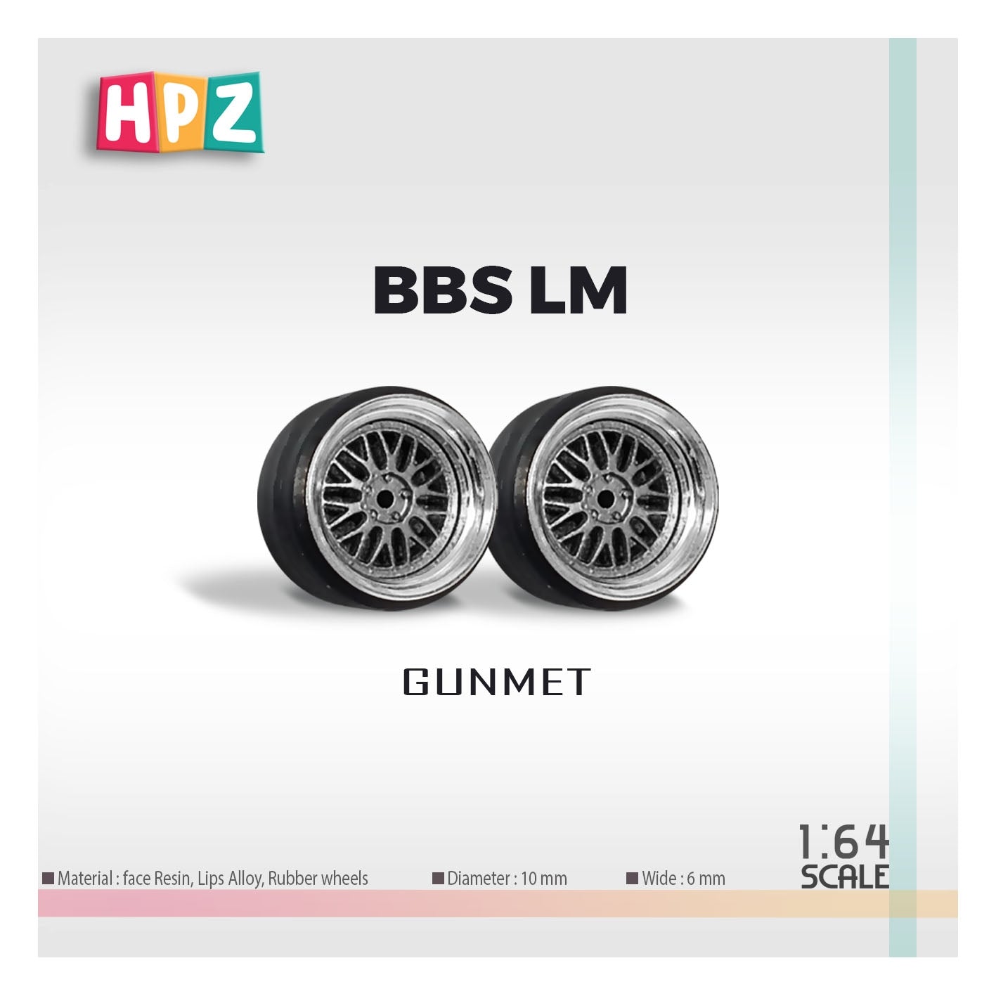 HPZ Wheels Model BBS LM