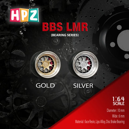 HPZ Wheels Model LMR Bearing Series