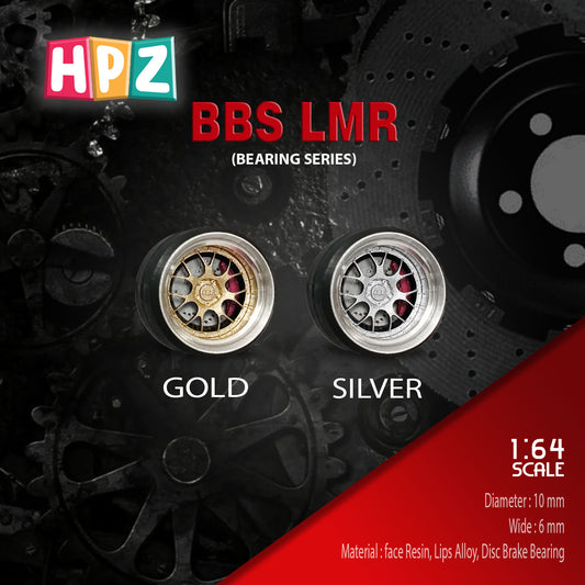 HPZ Wheels Model LMR Bearing Series