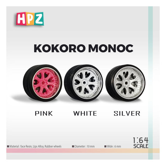 HPZ Wheels Model Kokoro Monoc